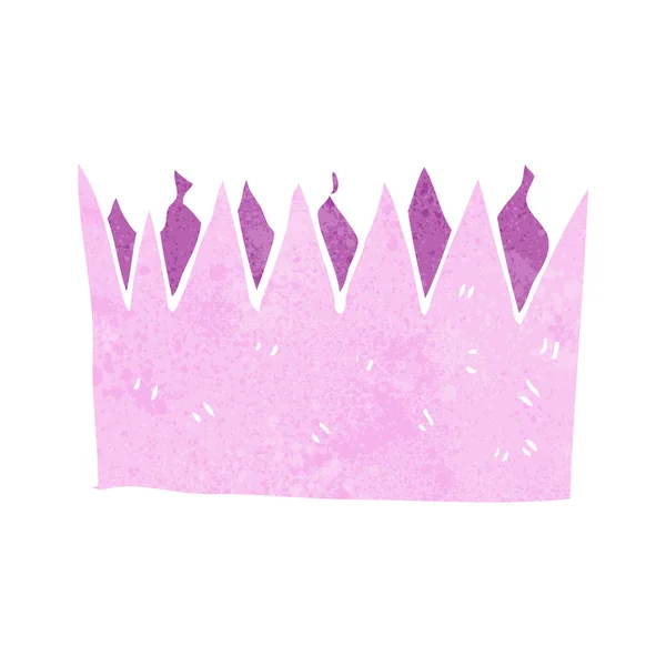 Мультфільм паперу корони — стоковий вектор