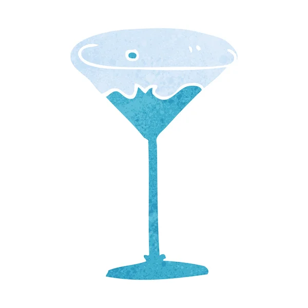 Cocktail de bande dessinée — Image vectorielle