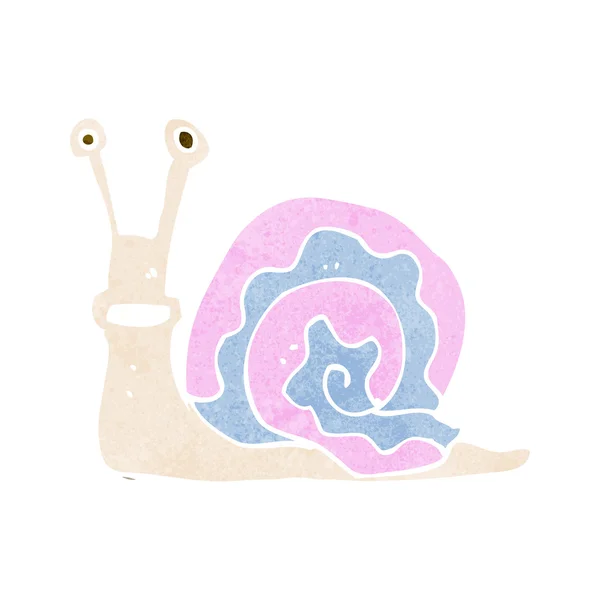 만화 달팽이 — 스톡 벡터