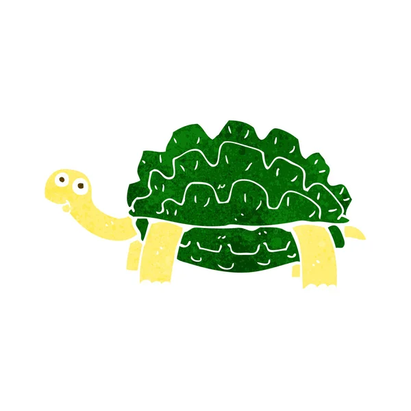 Tortue de bande dessinée — Image vectorielle