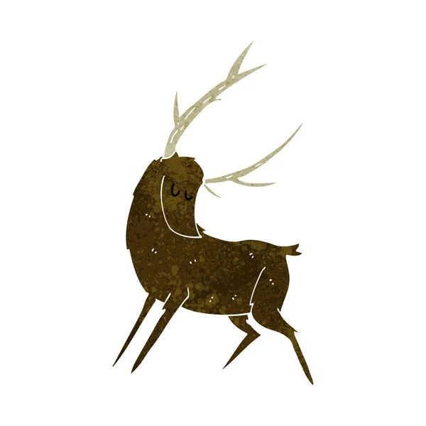 Cerf de dessin animé — Image vectorielle