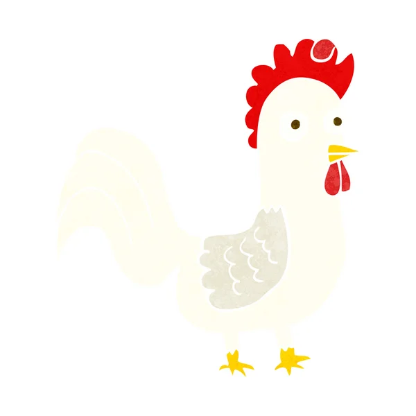 Cartoon rooster — Stock Vector