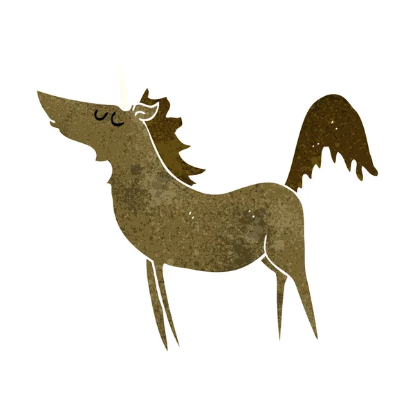 Unicornio de dibujos animados — Vector de stock