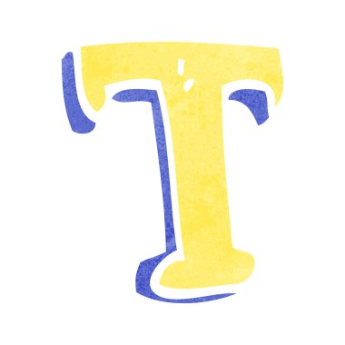 çizgi film mektup t