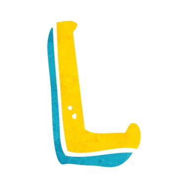 karikatür l harfi