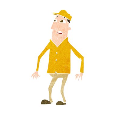 şok adam çizgi film