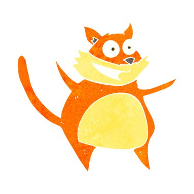 Komik Çizgi Roman Kedisi