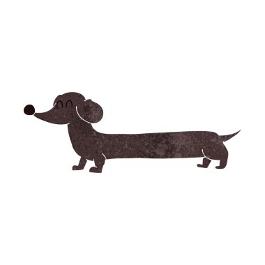 karikatür dachshund