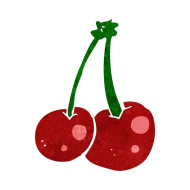 karikatür kiraz