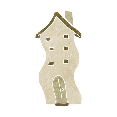 çizgi film house doodle