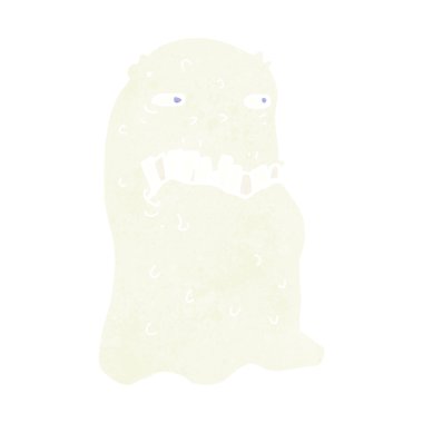 karikatür brüt hayalet