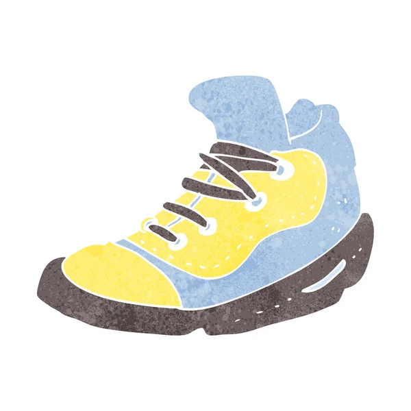 Zapatilla de dibujos animados — Vector de stock