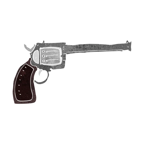 Pistolet de dessin animé — Image vectorielle