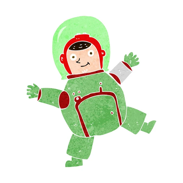 Cartoon Astronaut — Stockvector
