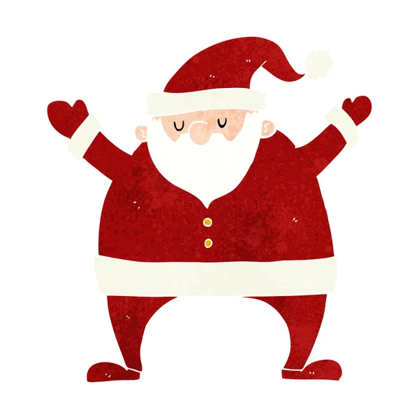 Cartoon santa claus — Stock Vector