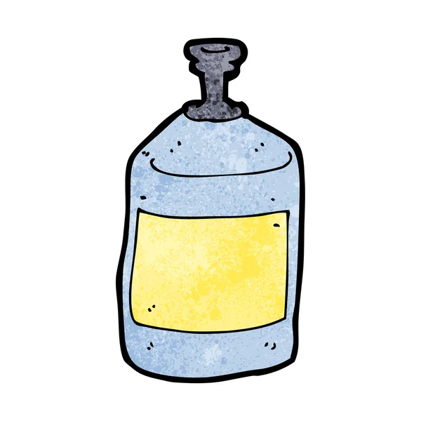 Cartoon old squirt bottle — Stock Vector