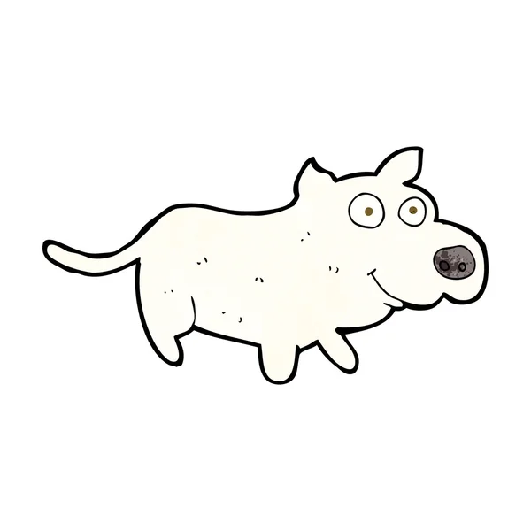 Мультяшний щасливий маленький собака — стоковий вектор