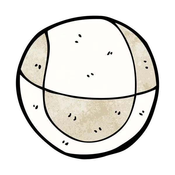 Karikatür topu — Stok Vektör