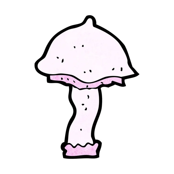 Champignon de bande dessinée — Image vectorielle