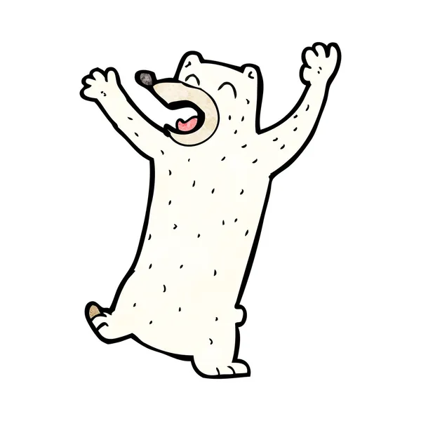 Cartoon polar bear Vector Graphics