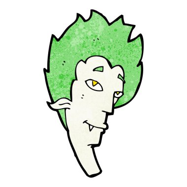 çizgi film vampire kafa