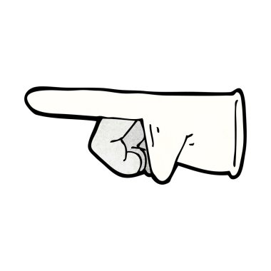 karikatür lastik eldiven