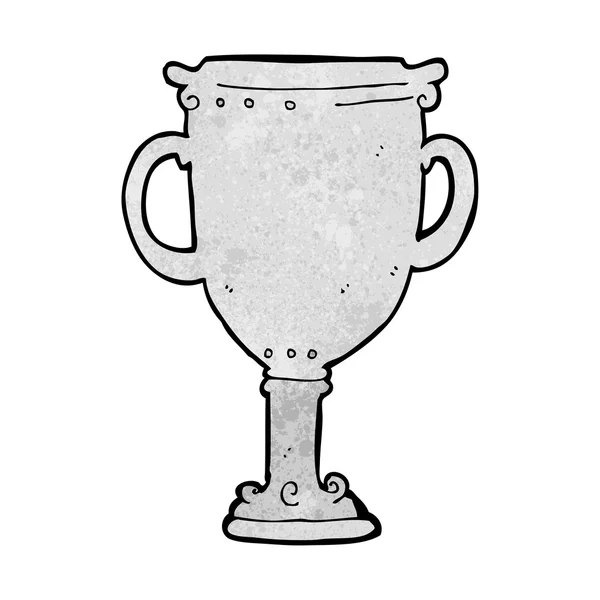 Мультяшный трофей — стоковый вектор