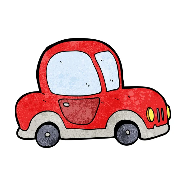 Voiture de dessin animé — Image vectorielle