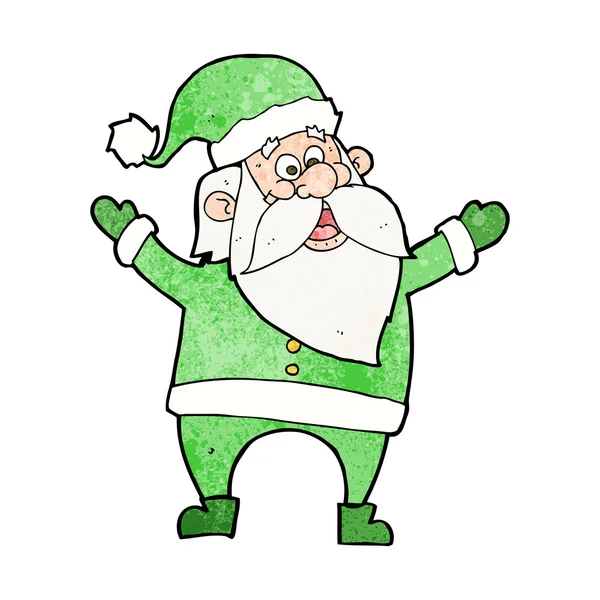 Cartoon santa claus — Stock Vector