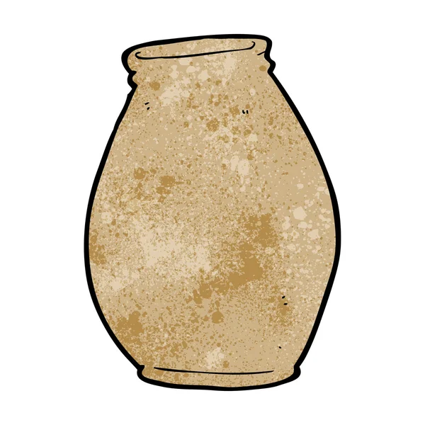 Vase de bande dessinée — Image vectorielle