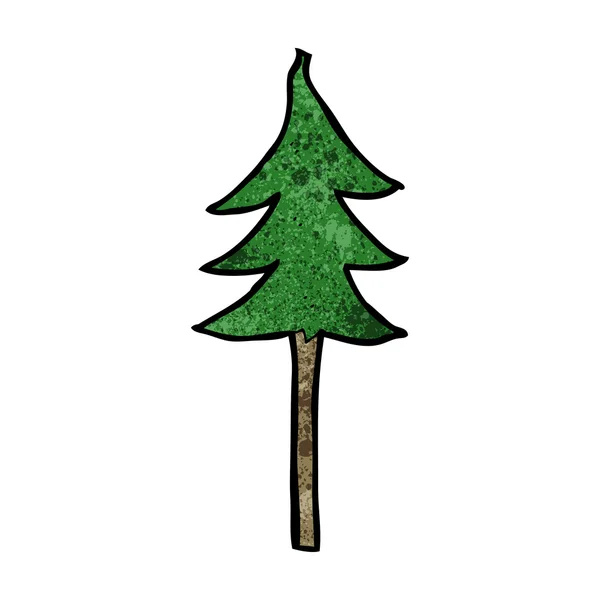 Símbolo de árvore de desenhos animados —  Vetores de Stock