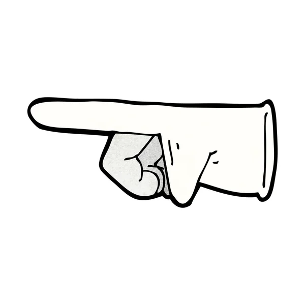 Cartoon rubber glove — Stock Vector