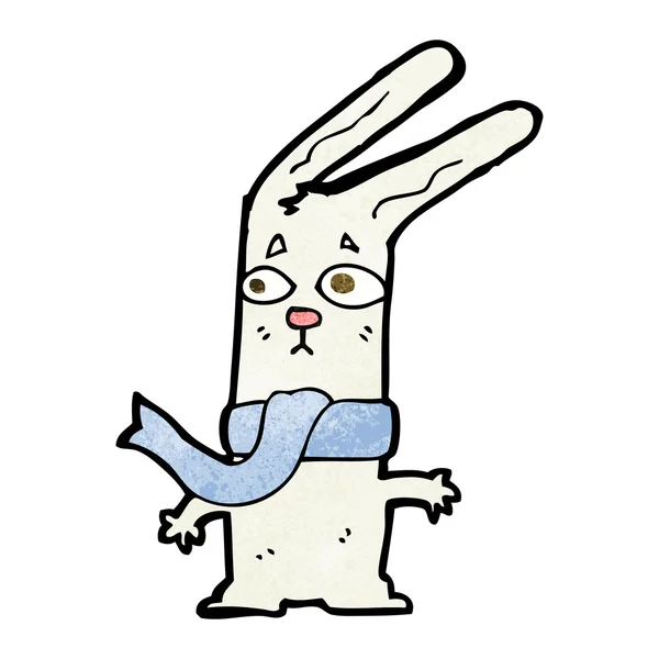 Lapin de bande dessinée — Image vectorielle