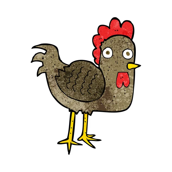 Pollo de dibujos animados — Archivo Imágenes Vectoriales