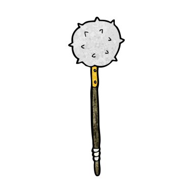 karikatür Ortaçağ topuz