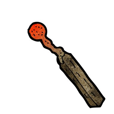 çizgi film yanık maç