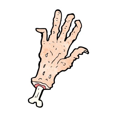 çizgi film iğrenç eli kopmuş