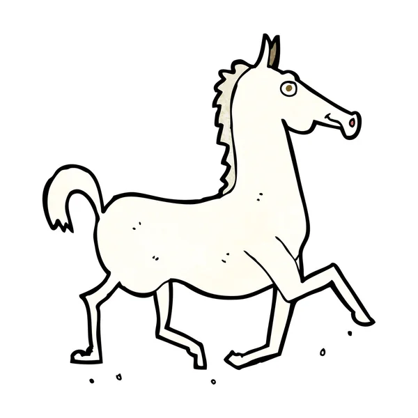 Caballo de dibujos animados — Archivo Imágenes Vectoriales