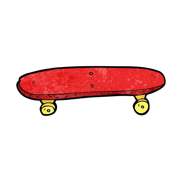 Cartoon skateboard — Stock vektor