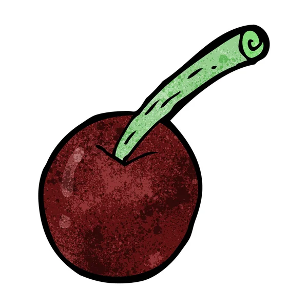 Cartoon cherry symbol — Stock Vector