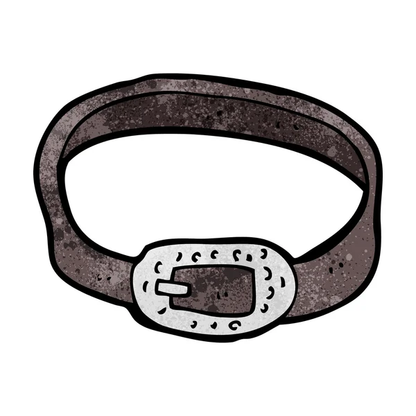 Ceinture de dessin animé — Image vectorielle