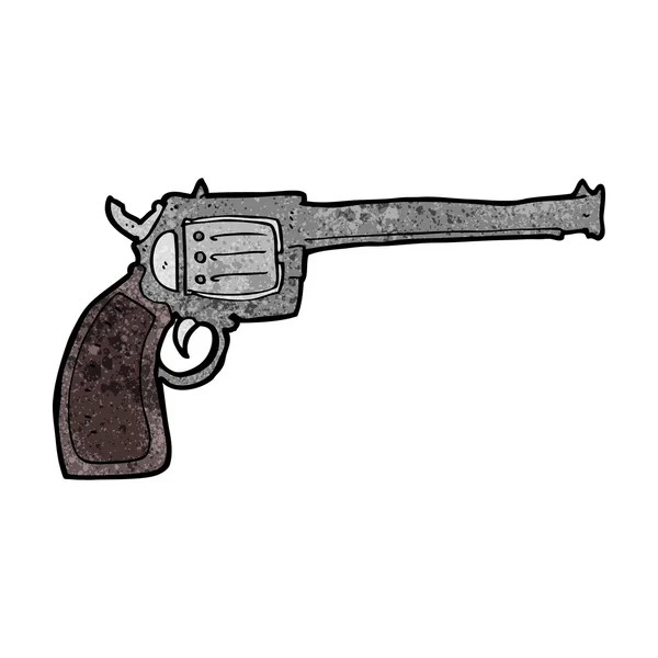 Pistola de dibujos animados — Vector de stock