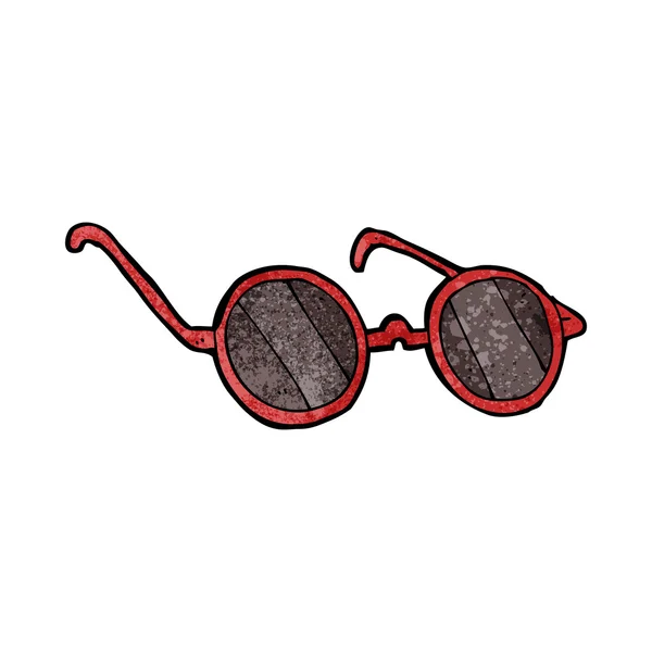 Gafas de sol de dibujos animados — Vector de stock