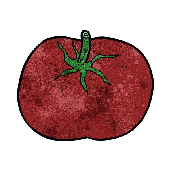 Мультфільм томатний — стоковий вектор