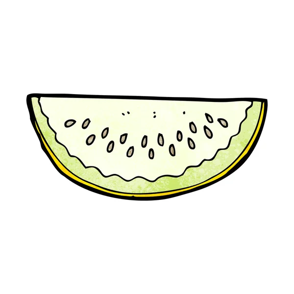 Cartoon melon slice — Stock Vector