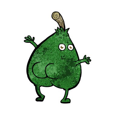 güzel armut çizgi film