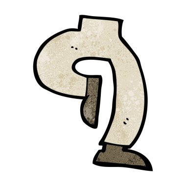 çizgi film bacakları