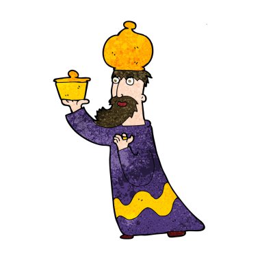 Üç bilge adamdan biri.