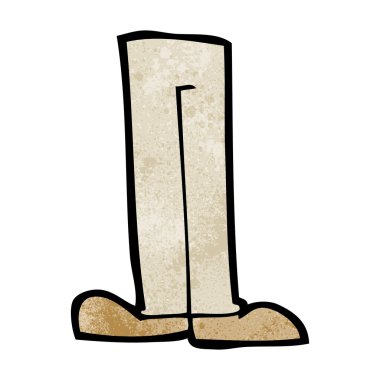 çizgi film bacakları