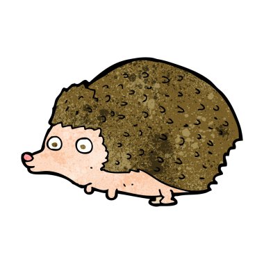 karikatür kirpi
